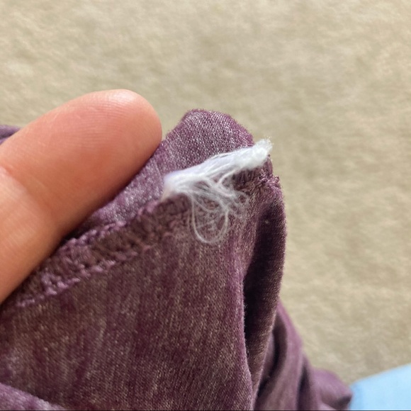 Athleta Athletic Workout Tank Open Back Size M - Picture 9 of 9